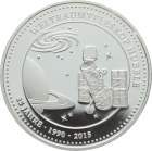 Degussa Thaler 2015 "Weltraumteleskop Hubble" - 1 Unze Feinsilber